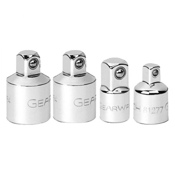GearWrench® - Mixed Drive Size Socket Adapter Set 4 Pieces