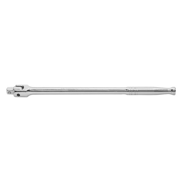 GearWrench® - 3/8" Drive 12" Length Flexible Head Flex-Head Wrench Handle Flat Metal Grip Breaker Bar