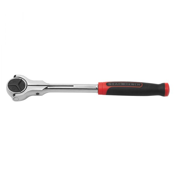 GearWrench® - 3/8" Drive 9.84" Length Rotating Head Cushion-Grip Ratchet