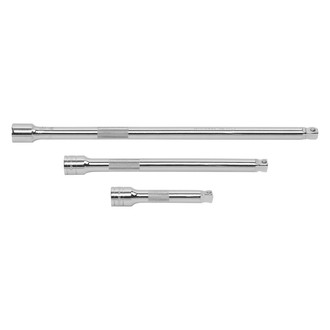 GearWrench® - 1/2" Drive 5", 10", 15" Wobble Socket Extension Set, 3 Pieces