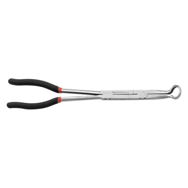 GearWrench® - Double X™ 13" Double Joint Ring Jaws Dipped Handle Needle Nose Pliers