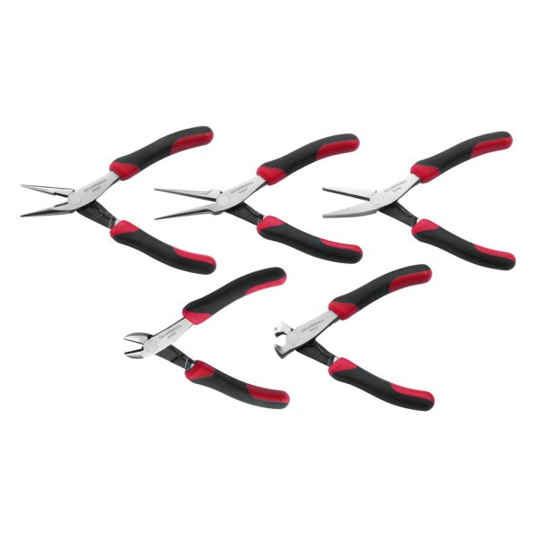 GearWrench® - 5-piece 4" to 5" Multi-Material Handle Mini Mixed Pliers Set