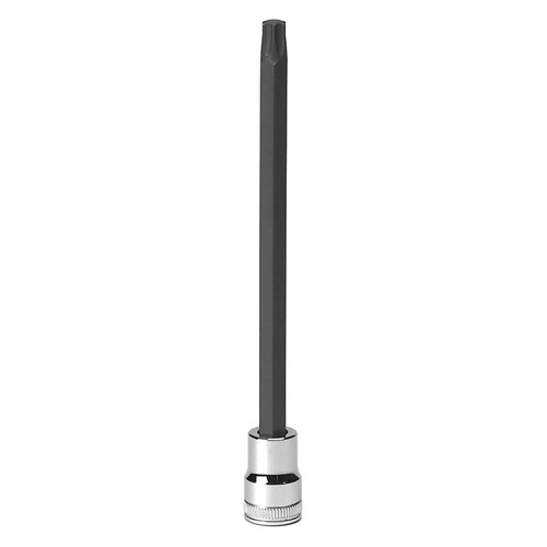 thumbnail image 2 of Sheffield Torx Long Bit Socket 1/2\" Drive T25 To T60 X 100mm  Sold Per Piece) I.292358494 2 of 10