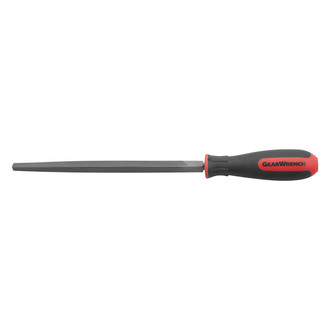 GearWrench® - 8" Triangular Standard File with Handle