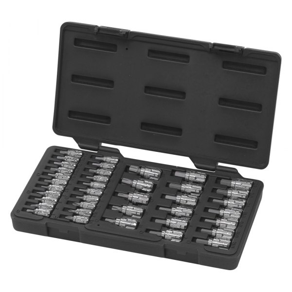 GearWrench® - Pass-Thru™ Mixed Drive Size Torx Hex Bit Socket Set 39 Pieces