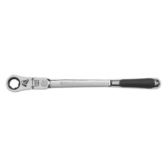 GearWrench® - Pass-Thru™ 3/8" Drive 12" Length 72 Teeth Flexible Head Cushion-Grip Ratchet