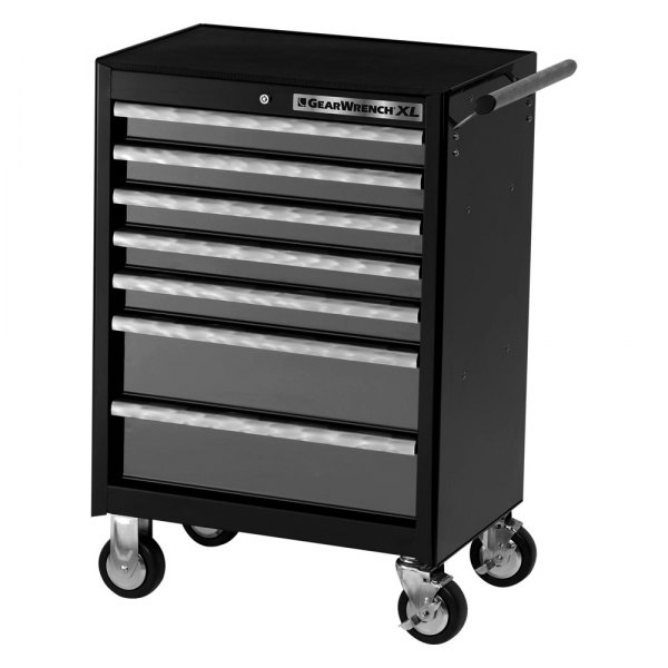 GearWrench® - XL Black Rolling Tool Cabinet (27" W x 18" D x 39" H)