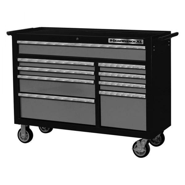 GearWrench® - XL Black Rolling Tool Cabinet (53" W x 19" D x 40" H)