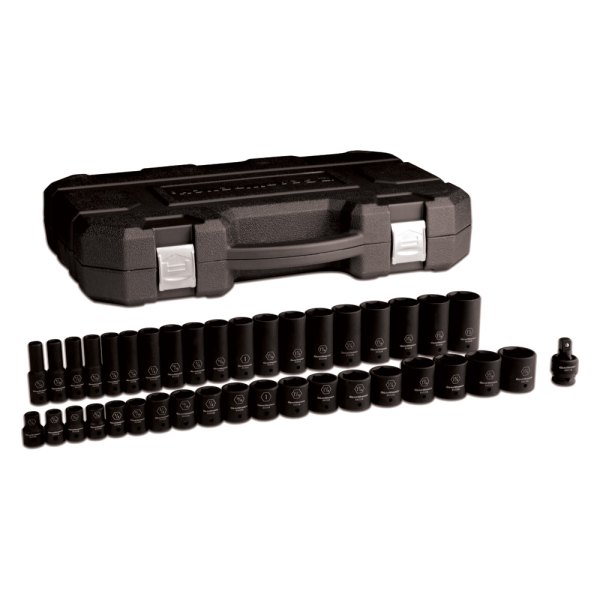 GearWrench® - (39 Pieces) 1/2" Drive SAE 6-Point Impact Socket Set