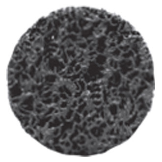 Gemtex® - BritePrep™ Strip Away™ 3" Black Quick-Change Stripping Disc (10 Pieces)