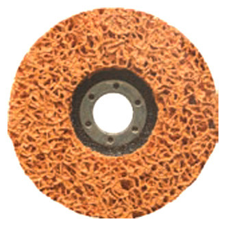 Gemtex® - Strip Away™ 4-1/2" x 1/2" x 7/8" Silicone Carbide Type 27 Grinding Wheels (5 Pieces)