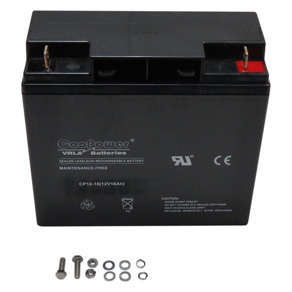 Generac® - 12 V 18 Ah Replacement Generator Battery for Visions™ CP12170 Generators