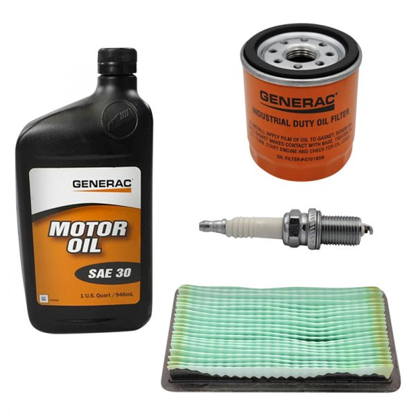 Generac® - Maintenance Kit for 3.6 kW Standbys with SAE 30W Oil