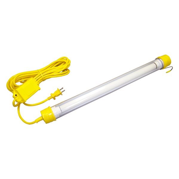 Saf-T-Lite® - 15 W Fluorescent Tube Corded Trouble Work Light with In-Line Ballast and 25' 18/2 SJTO W Cord