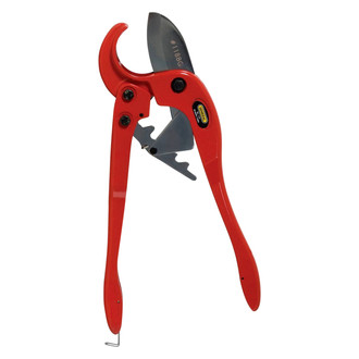 General Tools® - 2" Ratcheting Safety Lock Hose and Pipe Cutter