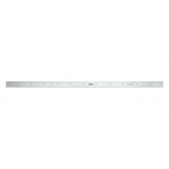 General Tools 1216 Flexible Ruler, 15/32 x 12, Polished Stainless Steel