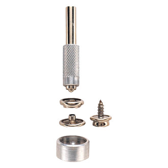 General Tools® - Screw Snap Fastener Kit