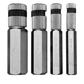 General Tools® - 4-piece 3/8" to 1" Internal Pipe Wrench Set