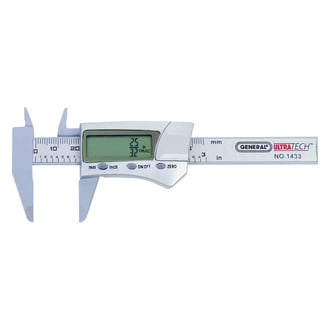 General Tools® - Ultra Tech™ SAE and Metric Digital Caliper