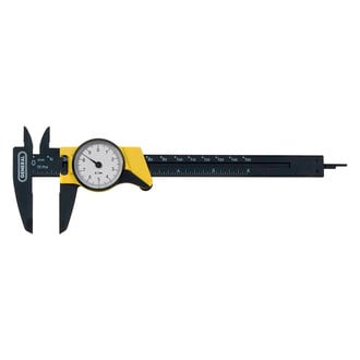 General Tools® - 0 to 150 mm Metric Plastic Dial Caliper