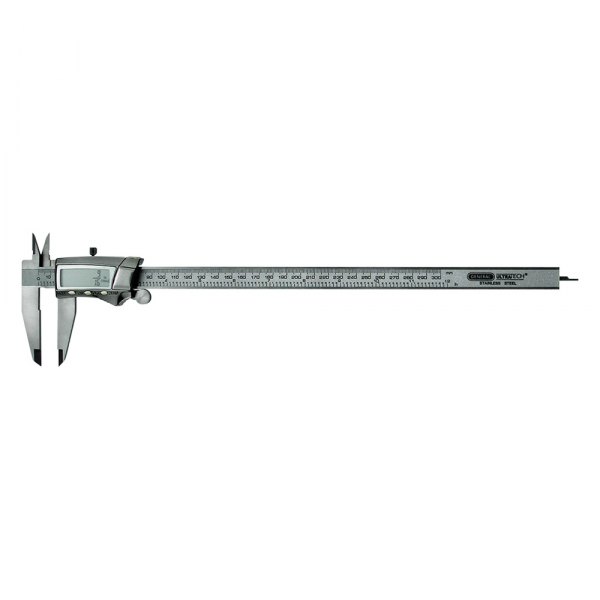 General Tools® - 0 to 12" SAE and Metric Stainless Steel Digital Caliper