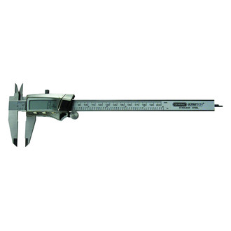 General Tools® - Ultra Tech™ 0 to 8" SAE and Metric Stainless Steel Digital Caliper