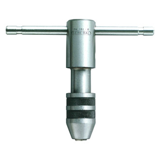 General Tools® - Ratcheting Tap Wrench for #0 to 1/4" Taps