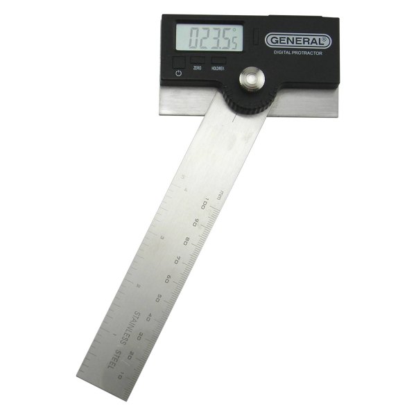 General Tools® - Angle-izer™ 0° to 180° Stainless Steel Digital Gauge Protractor