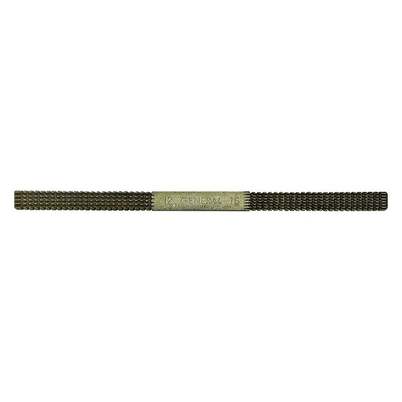 General Tools® 177-2 - SAE Double Cut Thread Repair File - TOOLSiD.com