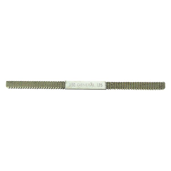 General Tools® - Metric Double Cut Thread Repair File