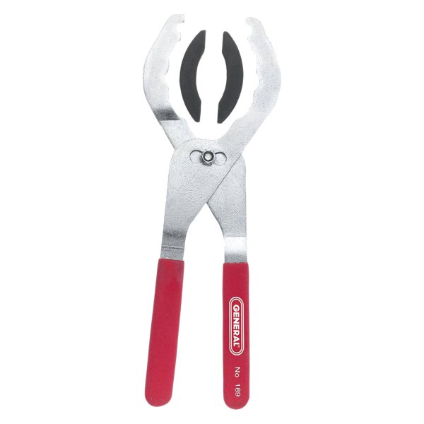 General Tools® - 10-3/4" Non-Scratch Jaws Dipped Handle Tongue & Groove Pliers