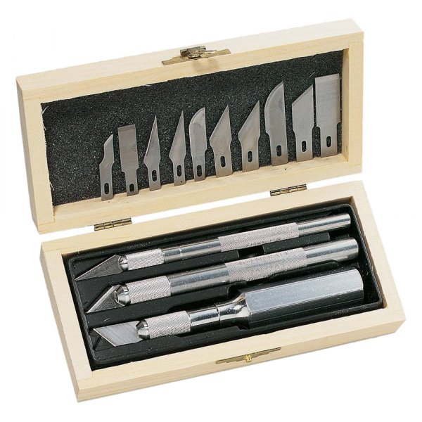 General Tools® - Precision Knife Set (12 Pieces)
