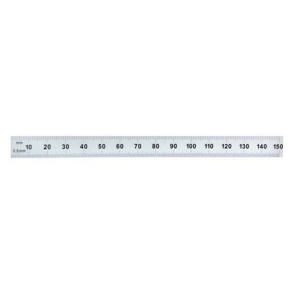 General Tools® - 6" (150 mm) SAE/Metric Industrial Precision Flexible Stainless Steel Ruler