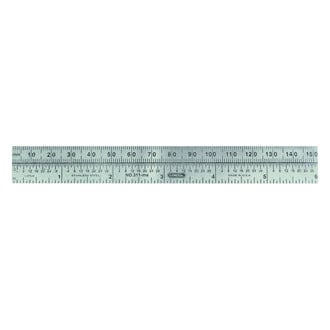 General Tools® - 6" SAE Economy Precision Flexible Steel Ruler