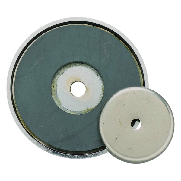 General Tools® - Up to 12 lb Ceramic Shallow Pot Magnet