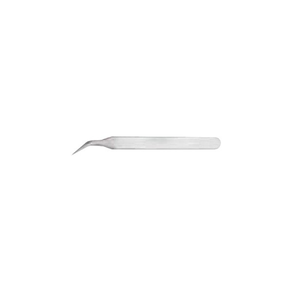 General Tools® - 4-1/4" Sharp Bent-Point Industrial Tweezers