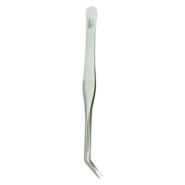 General Tools® - 6-1/2" Curved Tip Utility Tweezers