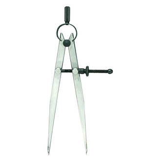 General Tools® 450-6 - 6" SAE Steel Divider Caliper