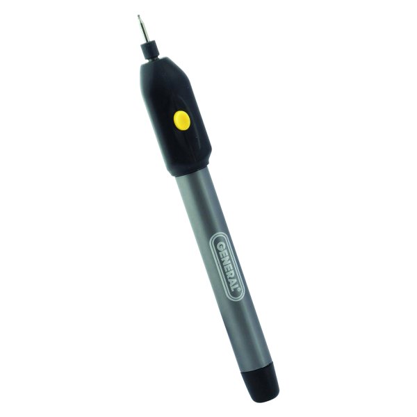 General Tools® - 3/32" 1.5 V Cordless Engraver