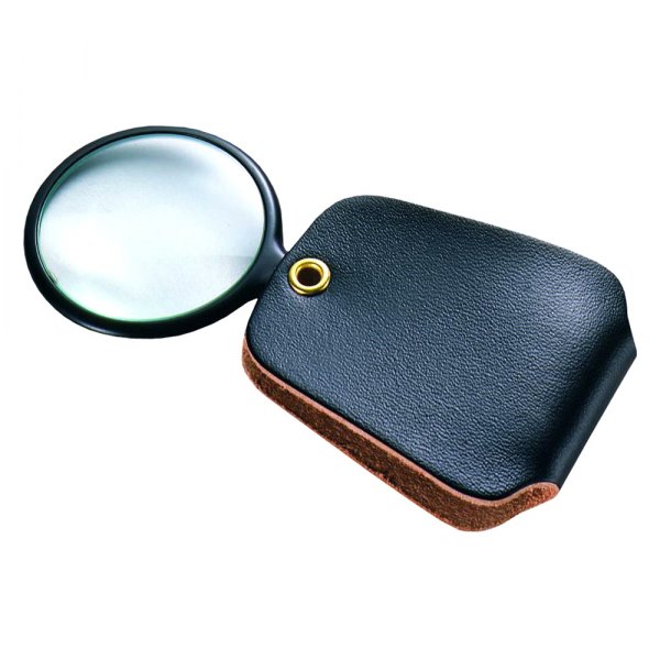General Tools® - 2.5x Folding Pocket Magnifier