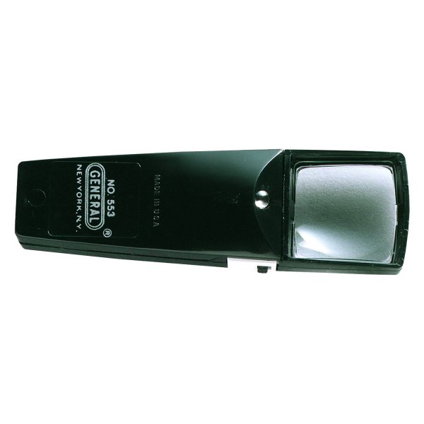 General Tools® - 4x Lighted Pocket Magnifier