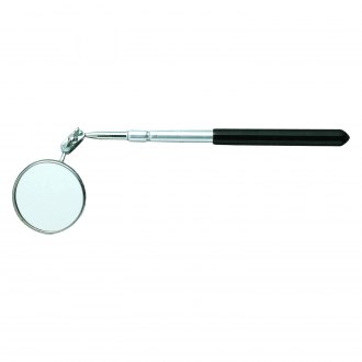INSPECTION MIRROR M-5 1" X 2" OBLONG EXTENDABLE ARM HIGH QUALITY WITH PEN CLIP 