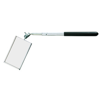General Tools® - 16" 3.5" x 2" Rectangular Telescoping Inspection Mirror