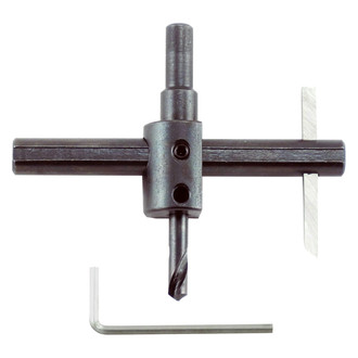 General Tools® - 1" to 6" #5B Heavy Duty Circle Cutter