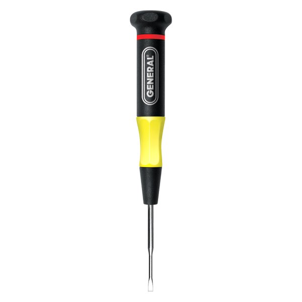 General Tools® - UltraTech™ 5/64" x 3-7/8" Multi Material Handle Precision Slotted Screwdriver