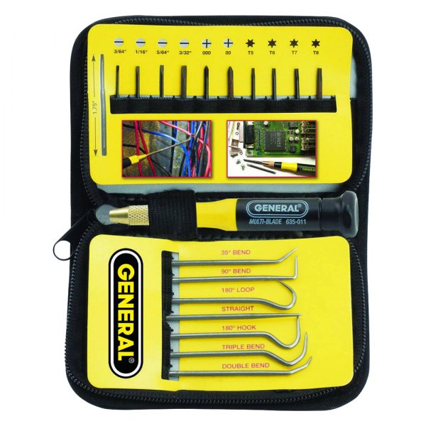 General Tools® - 18-Pc Precision Screwdriver Set
