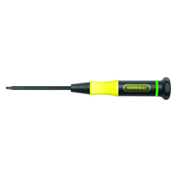 General Tools® - T8 Multi Material Handle Precision Torx Screwdriver
