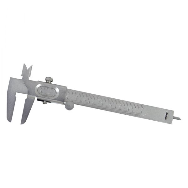General Tools® - 0 to 5" SAE and Metric Vernier Caliper