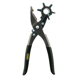 General Tools® - 5/64" to 3/16" x 8-1/2" Leather Lever-Operated Hole Punch Tool