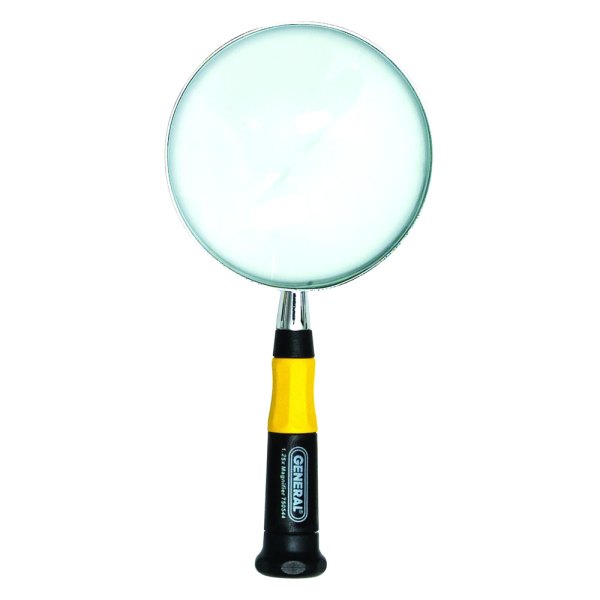 General Tools® - 1.25x Glass Round Magnifier